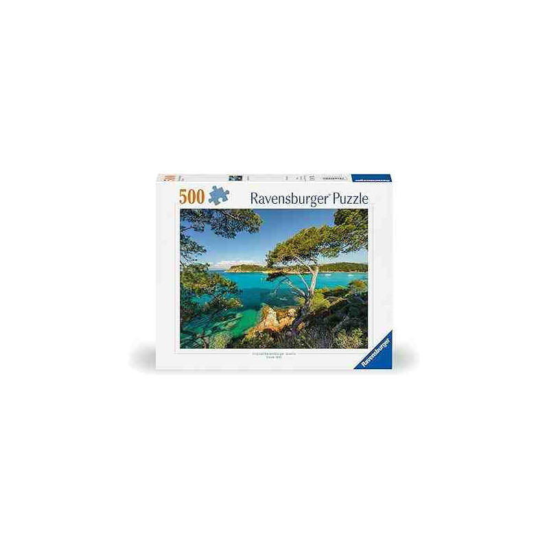 VISTA SUL MARE  500 pcs. Puzzle Ravensburger